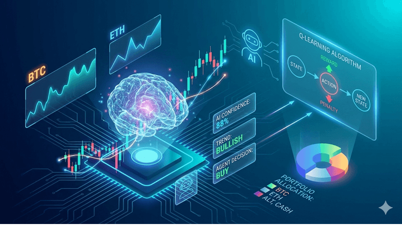 [Hobby Project] Crypto Trading with Reinforcement Learning