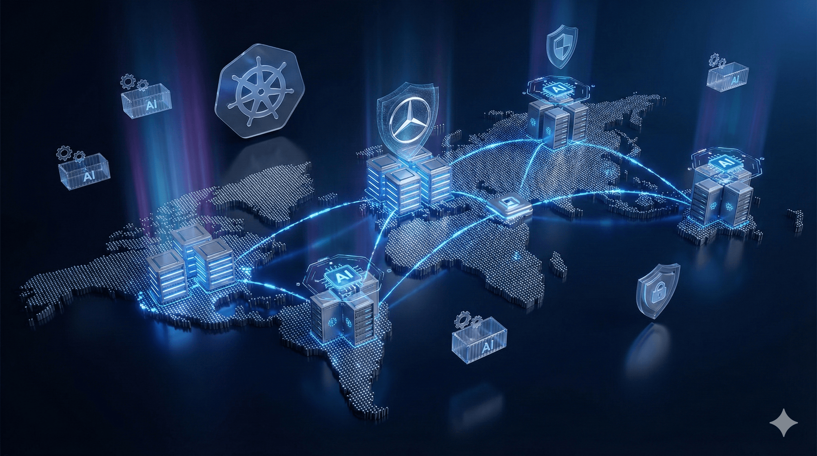 Global AI Training Platform for Automotive Enterprise