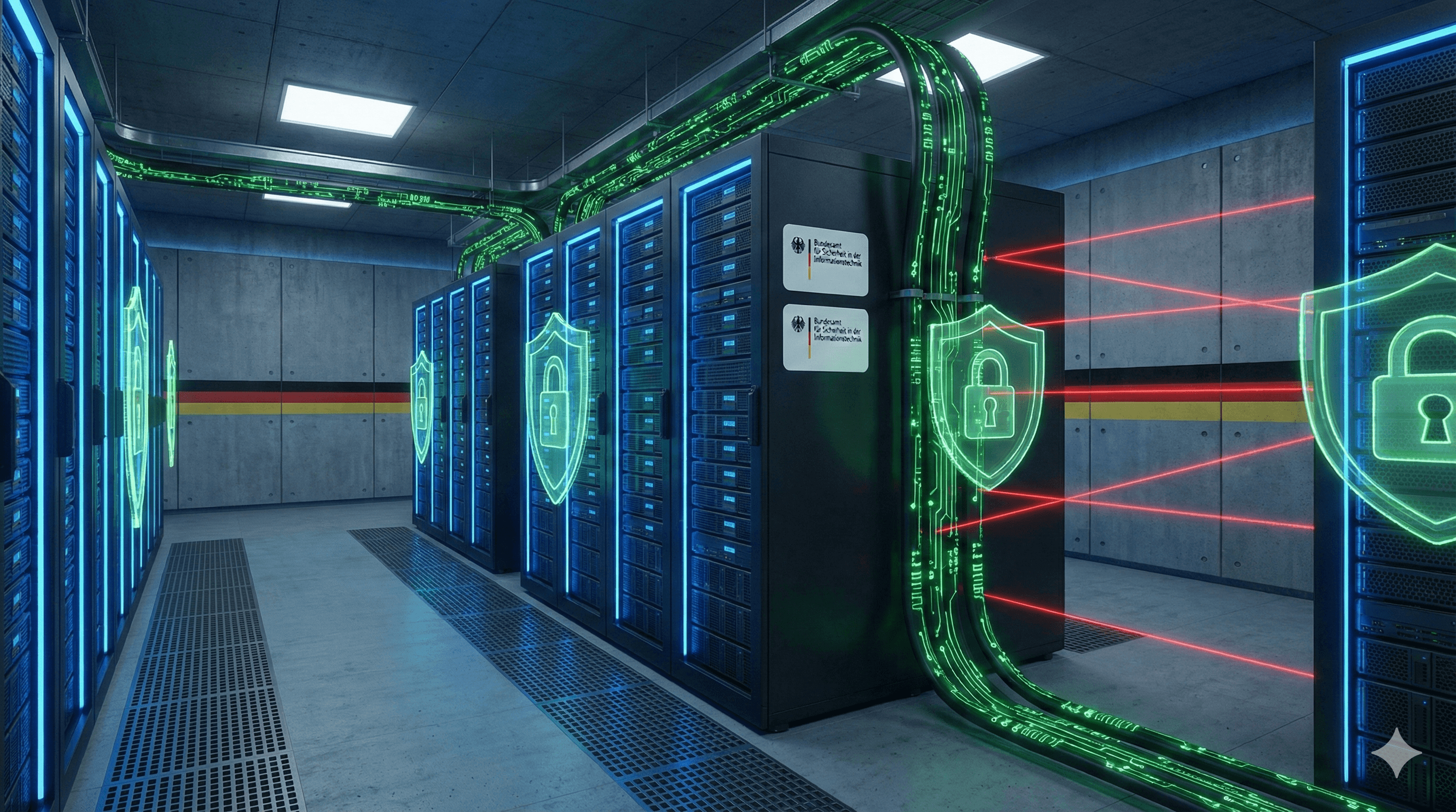 GPU-Based Secure AI Platform for German Government